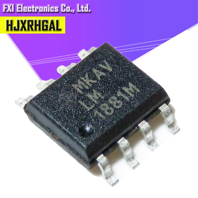 

10PCS LM1881MX LM1881M SOP8 SOP LM1881 SMD