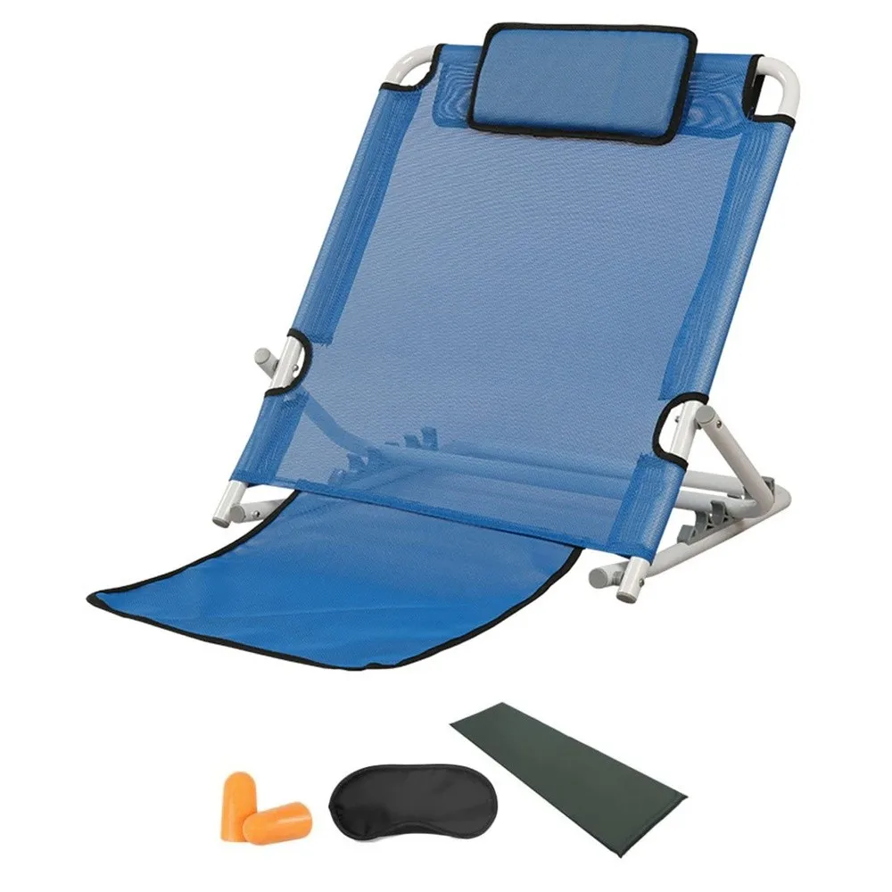Adjustable Bed Backrest Lifting Bed Backrest Portable Folding Adjustable Sit Up Back Rest Multi Function Back Rest Bed