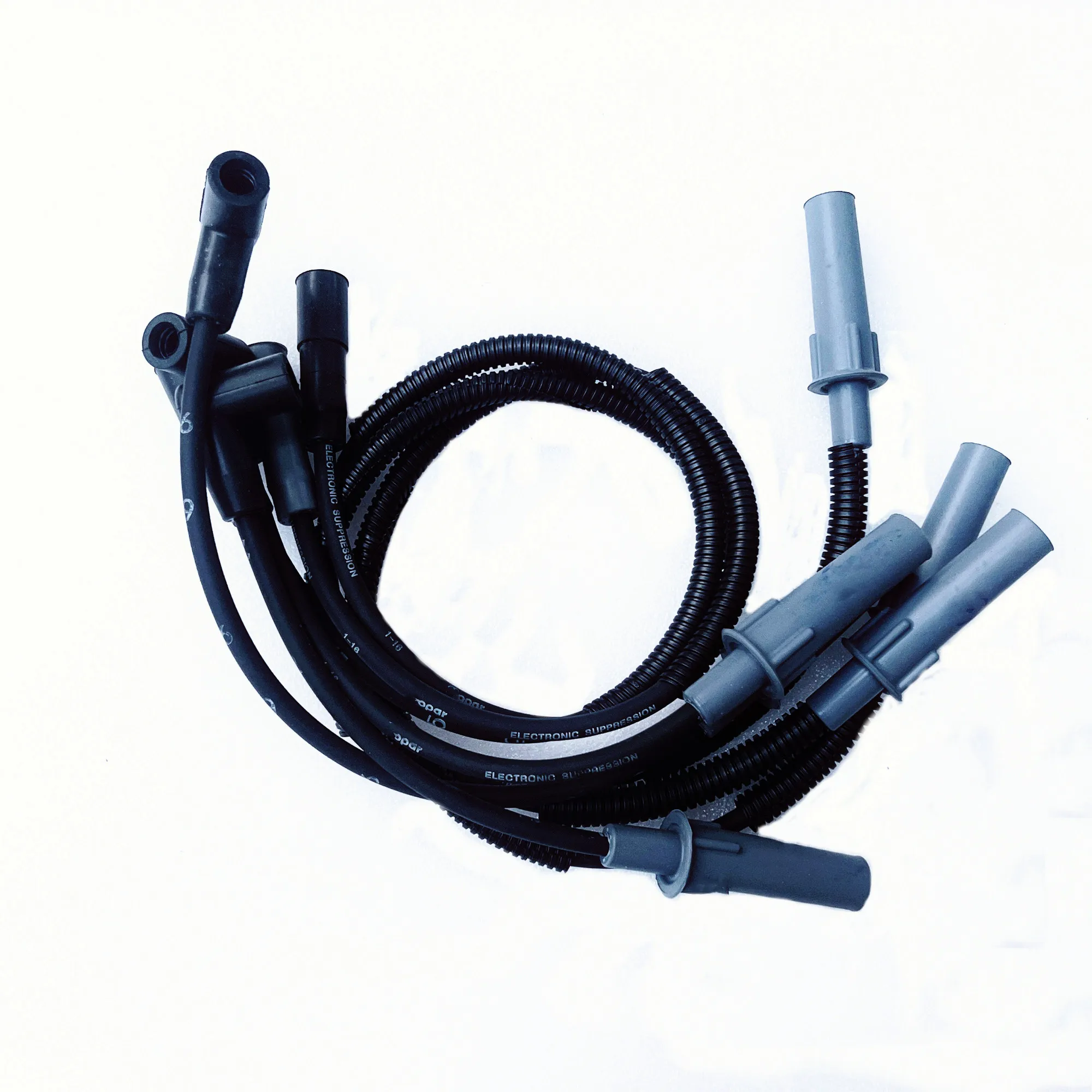 6PC/kit ignition Cable (Ignition Wire, Cylinder Dividing Wire), 68017712AC ,Suitable For: 3.8L ,WranglerJK,J3， 2007-2011