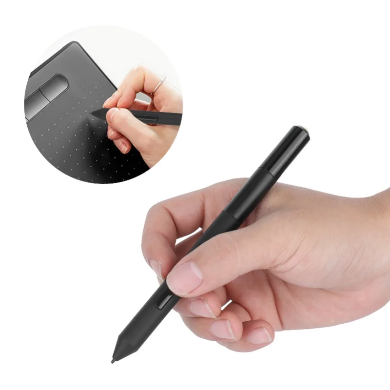 Tablet Pen Writing Digital Pencil Ergonomic Design Rechargeable Stylus For Wacom Bamboo