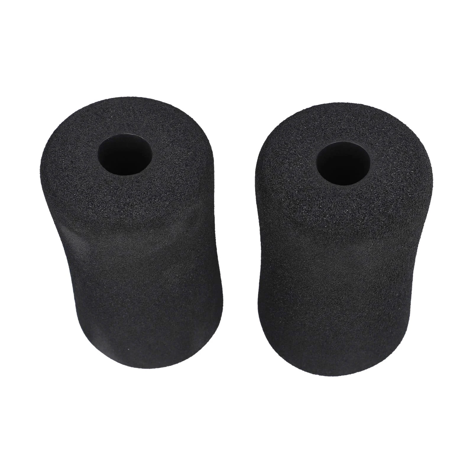 2 PCS Foot Foam Pads Foam Rollers Sleeve For Leg Extension/Weight Bench/Home Bench/Gym Workout Machines Replacement Parts