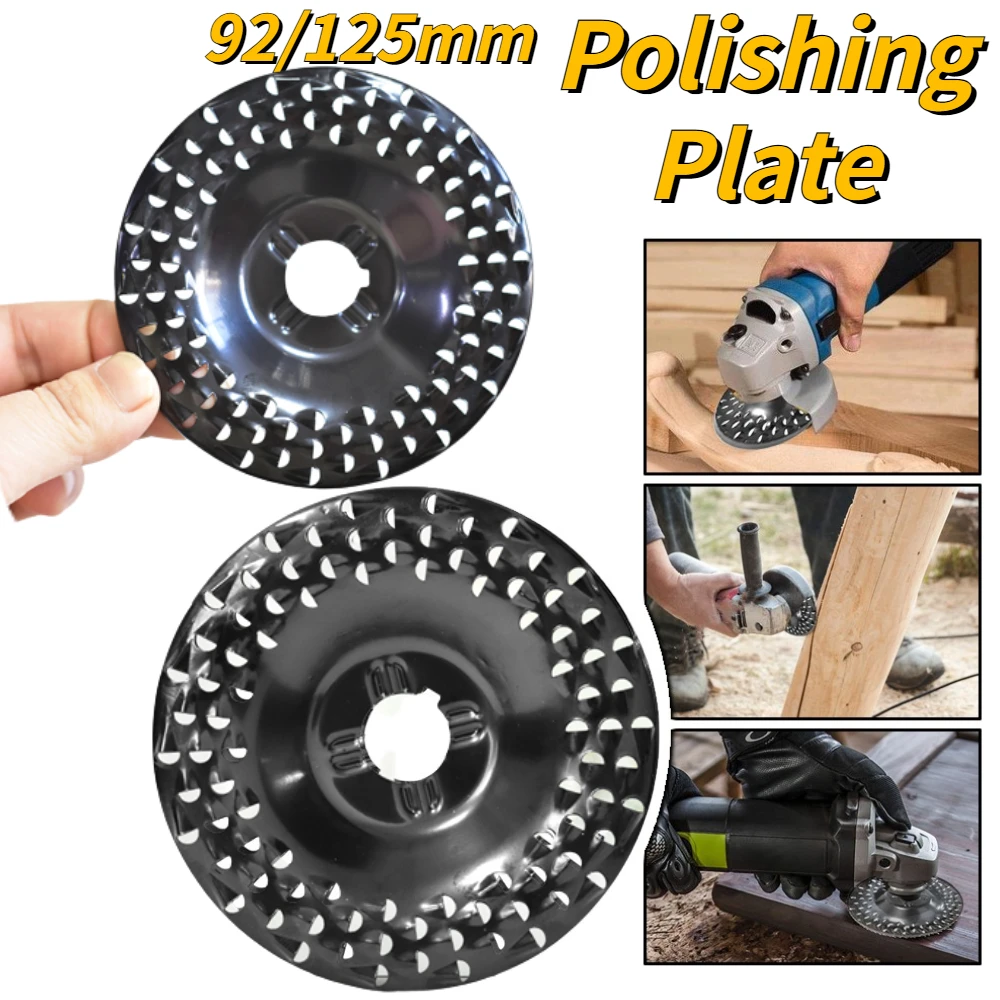 92mm/125mm tarcza szlifierska tarcza kształtująca drewno tarcze szlifierskie do szlifierek kątowych obróbka drewna szlifowanie obrotowe narzędzie ścierne