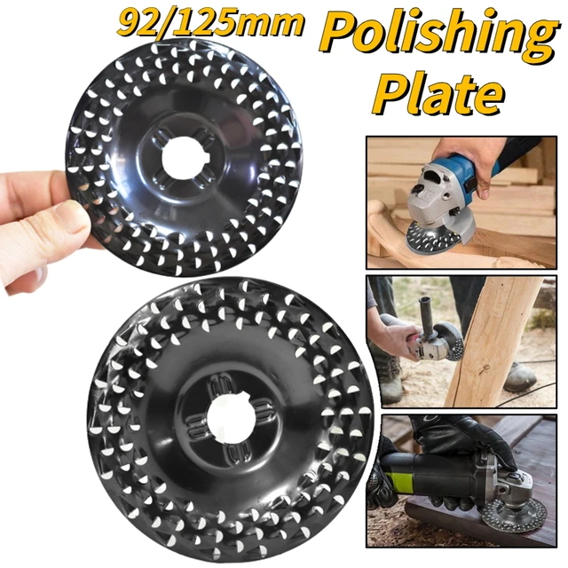 92mm/125mm tarcza szlifierska tarcza kształtująca drewno tarcze szlifierskie do szlifierek kątowych obróbka drewna szlifowanie obrotowe narzędzie ścierne