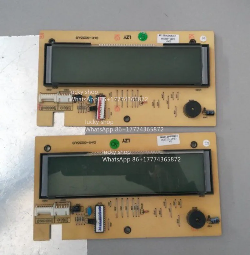 

Подходит для холодильника 285WNMVS: дисплейная панель, панель управления, плата управления DA41-00283A/B