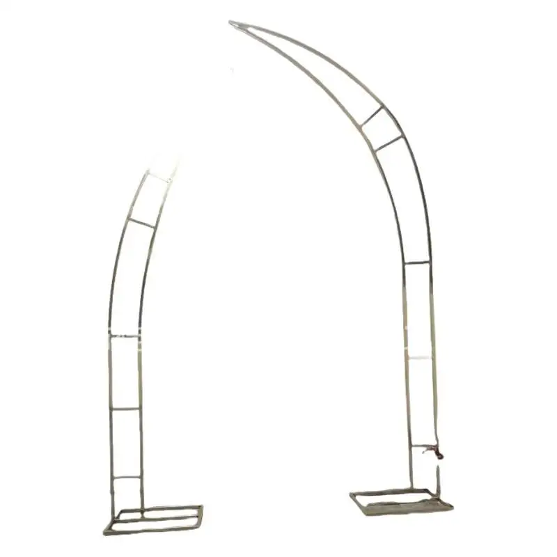 Wrought iron electroplating horns wedding scene arrangement ivory door horns door background screen wedding props wedding