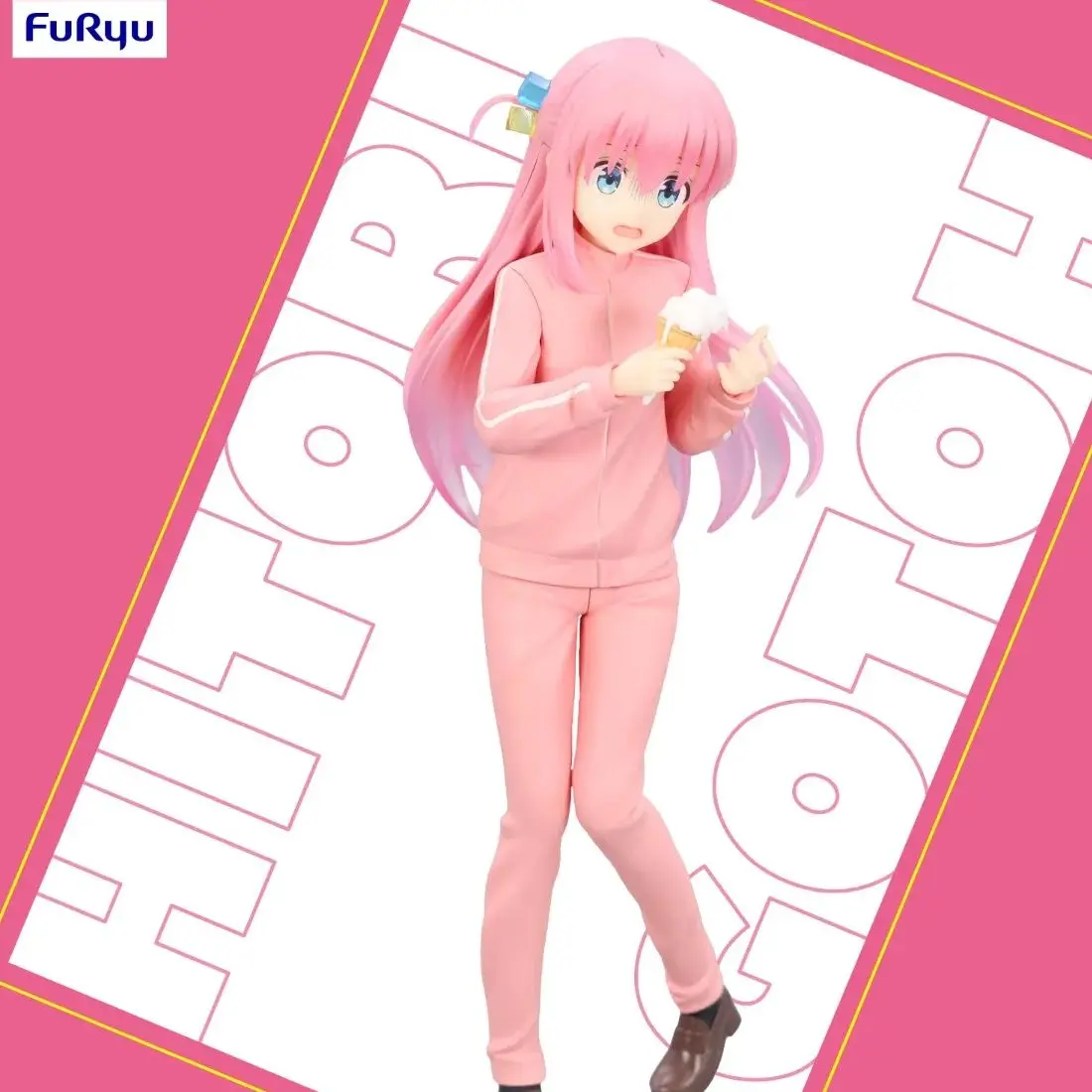 

Judai 21cm Original Furyu Trio Try iT Figure Bocchi the Rock Gotou Hitori PVC Action Figure Model Doll Toys