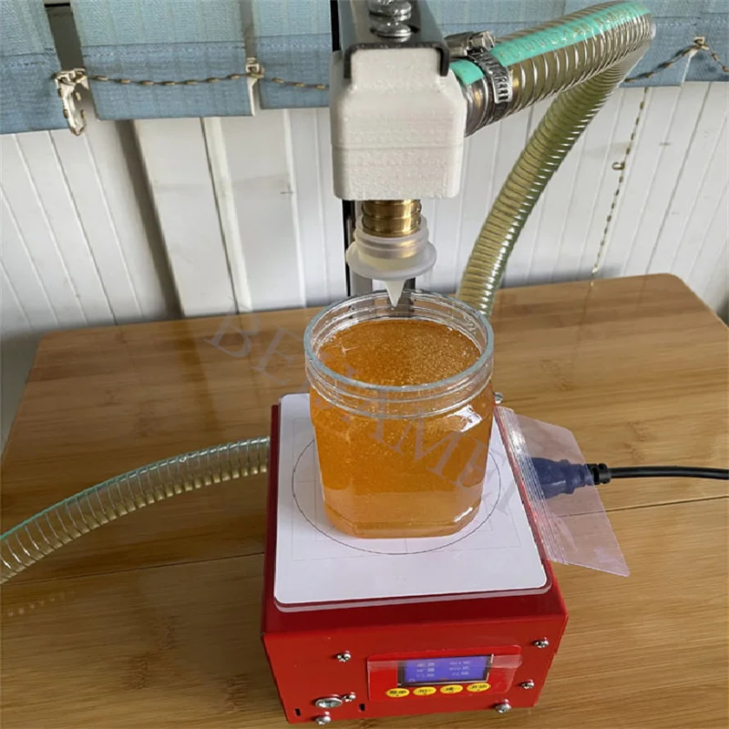 Automatic Honey Filling Machine Viscous Liquid Sesame Paste Laundry Detergent Lubricant Edible Oil Bottling Machine