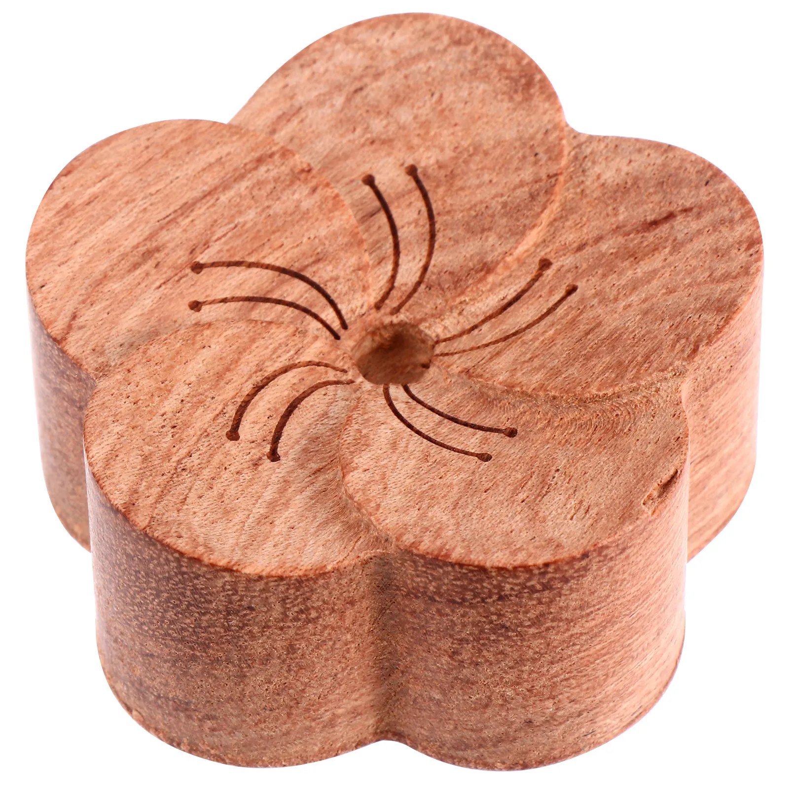 

1Pcs Wood Aroma Diffuser Adorable Design Durable Decorative Home Office Perfume Ornament Perfect for Car Bedroom Study