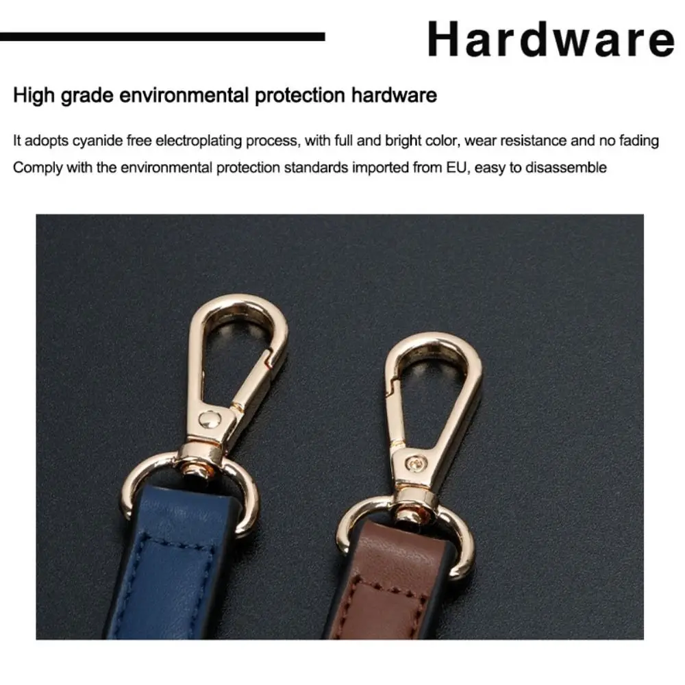 Replacement Genuine Leather Bag Strap Genuine Leather Single Shoulder Shoulder Crossbody Strap Durable Crossbody Bag Belt