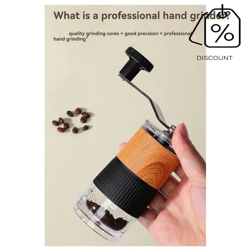 Manual Coffee Grinder Coffee Machine Home Kitchen Manual Grinder Portable And Adjustable-Y48A