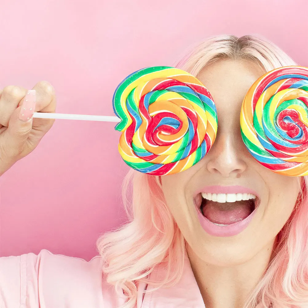 

200pcs Cake Decoration White Lollipop Sticks For Diy Candy Craft Cake Pops Cupcake Toppers Dessert Making Reusable Plastic