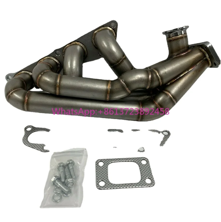

Grtauto K SWAP Tur-bo Manifold EG EK Dc2 Rsx DC5 K20a2 k Swap V1.5 K20 K24 SUS304 Material 3.0mm Thickness