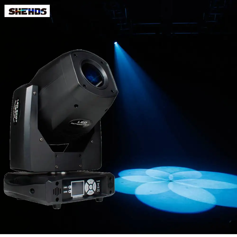 SHEHDS LED 1/2pcs 160W Beam&Spot&Wash Moving Head Lighting Dj Light For DJ Disco Nightclub Bar Home Party Christmas Audience