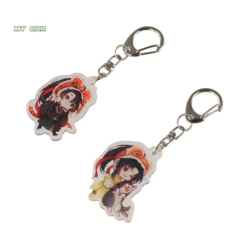 

Mo Dao Zu Shi Mo Dao Zu Shi Keychain Anime Wei Wuxian BL Anime Acrylic Keyring Cartoon Grandmaster of Demonic Culture