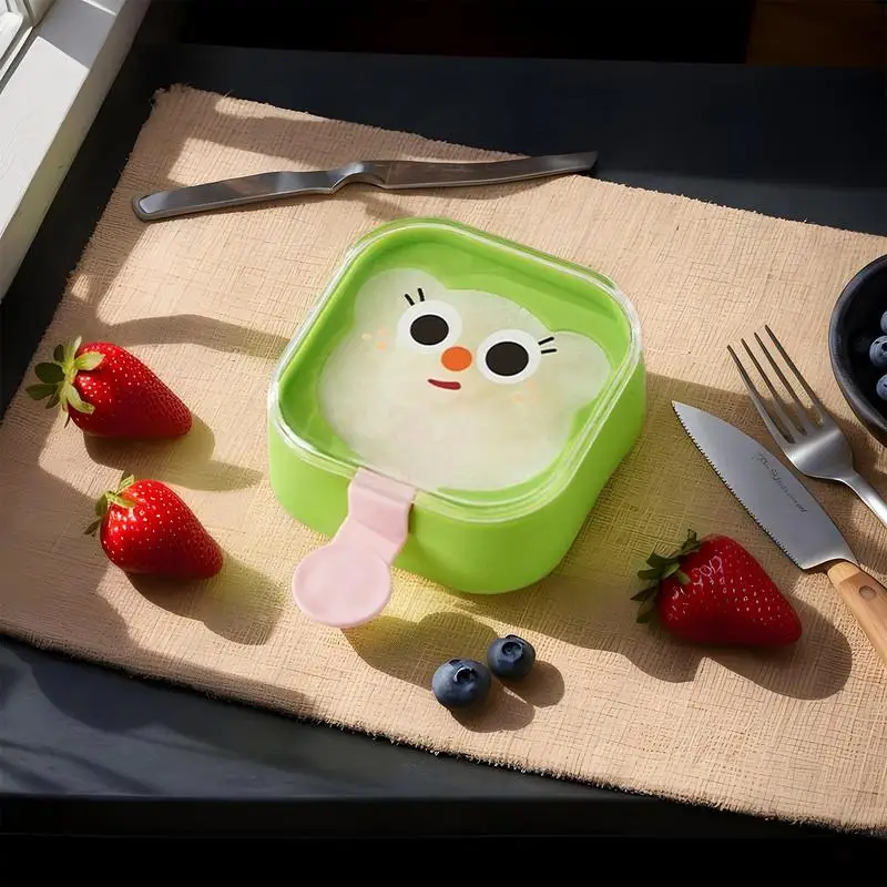 

food grade Ice Cream Molds Easy Release Popsicle Ice Tray Ice Cream Reusable with Stick Cover Ice Mold Kitchen Accessories