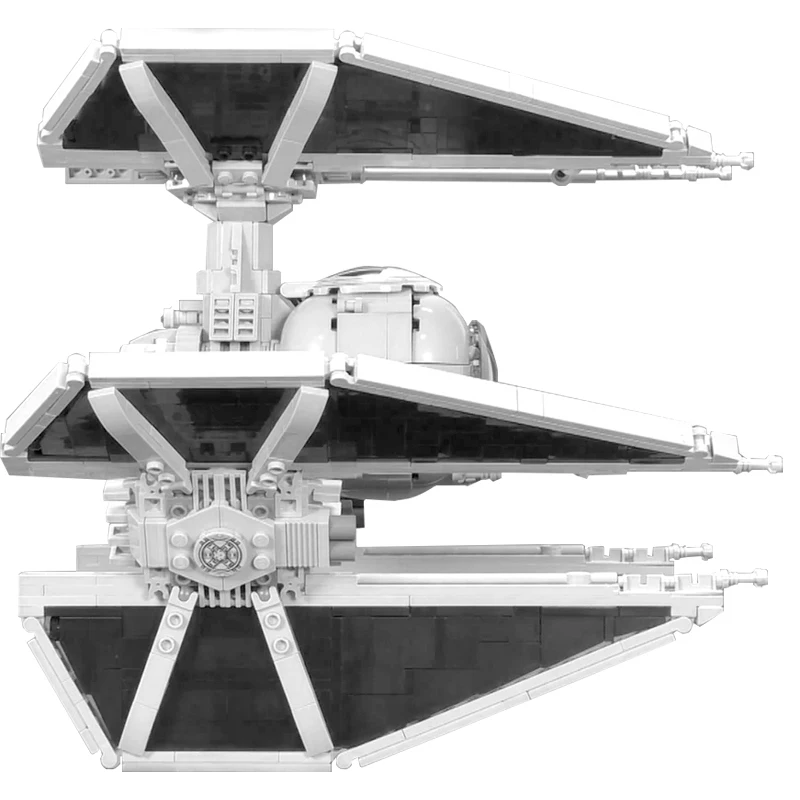 1356 Stuks Mocs Sets Ster Film Ruimteschip Bakstenen Imperia Stropdas Verdediger Starfighter Kits Model Buildng Blokken Jager Speelgoed Geschenken