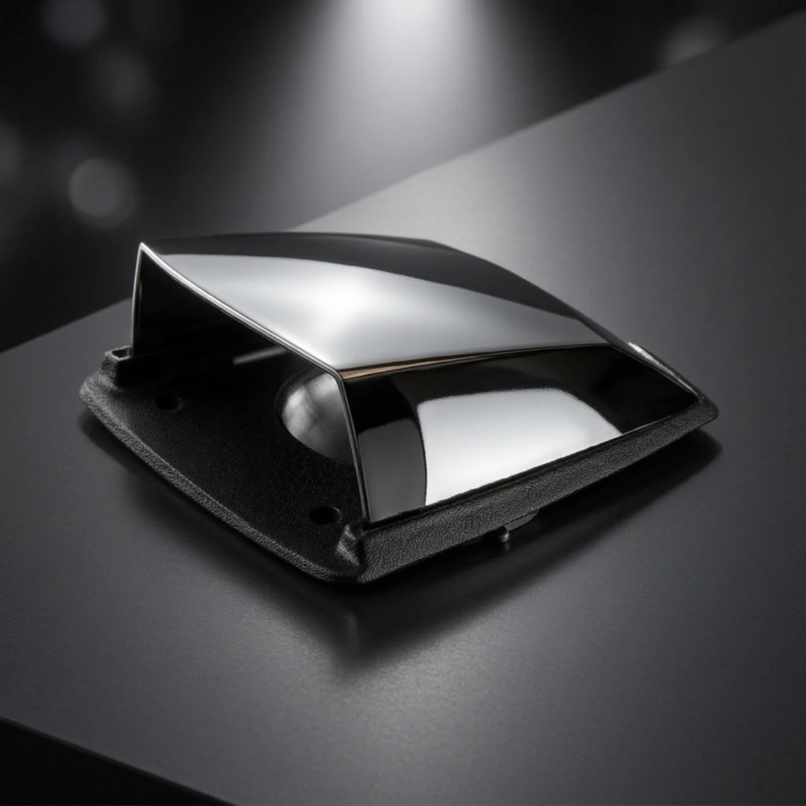 Marine Ventilation Vent Polished Vent with Stainless Steel Cover Air Outlet Cover Mirror Finish Hardware Easy to Install