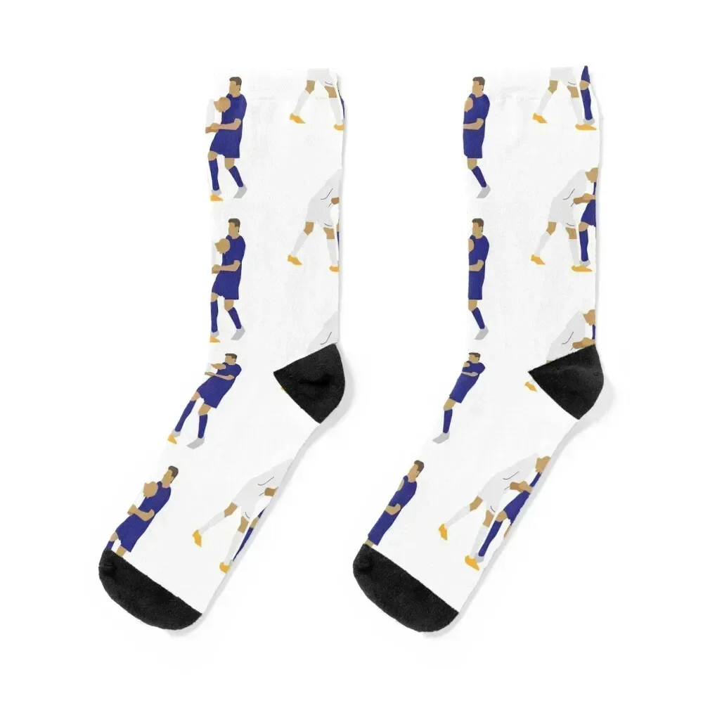 

Zidane headbutt Socks basketball Sports short Rugby Socks Women Men's
