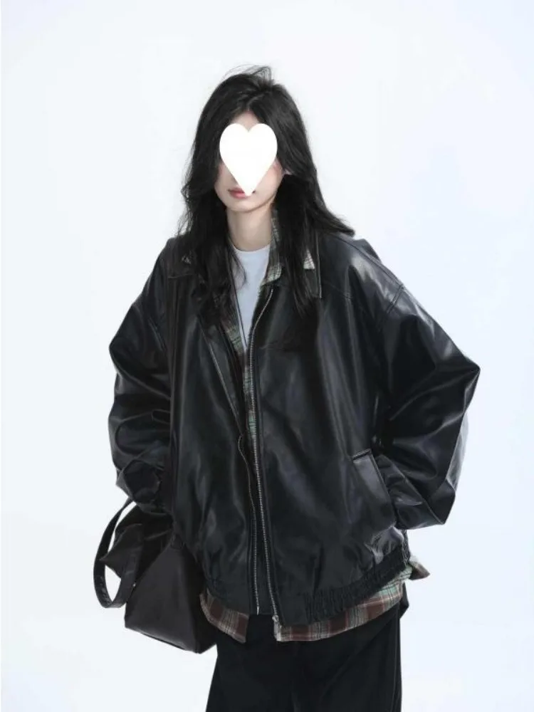 

Байкерские куртки Женская куртка Бархатная осенняя твидовая пряжа Тканая текстурированная стереоскопическая минимализм Изящный европейский стиль Элегантный модный