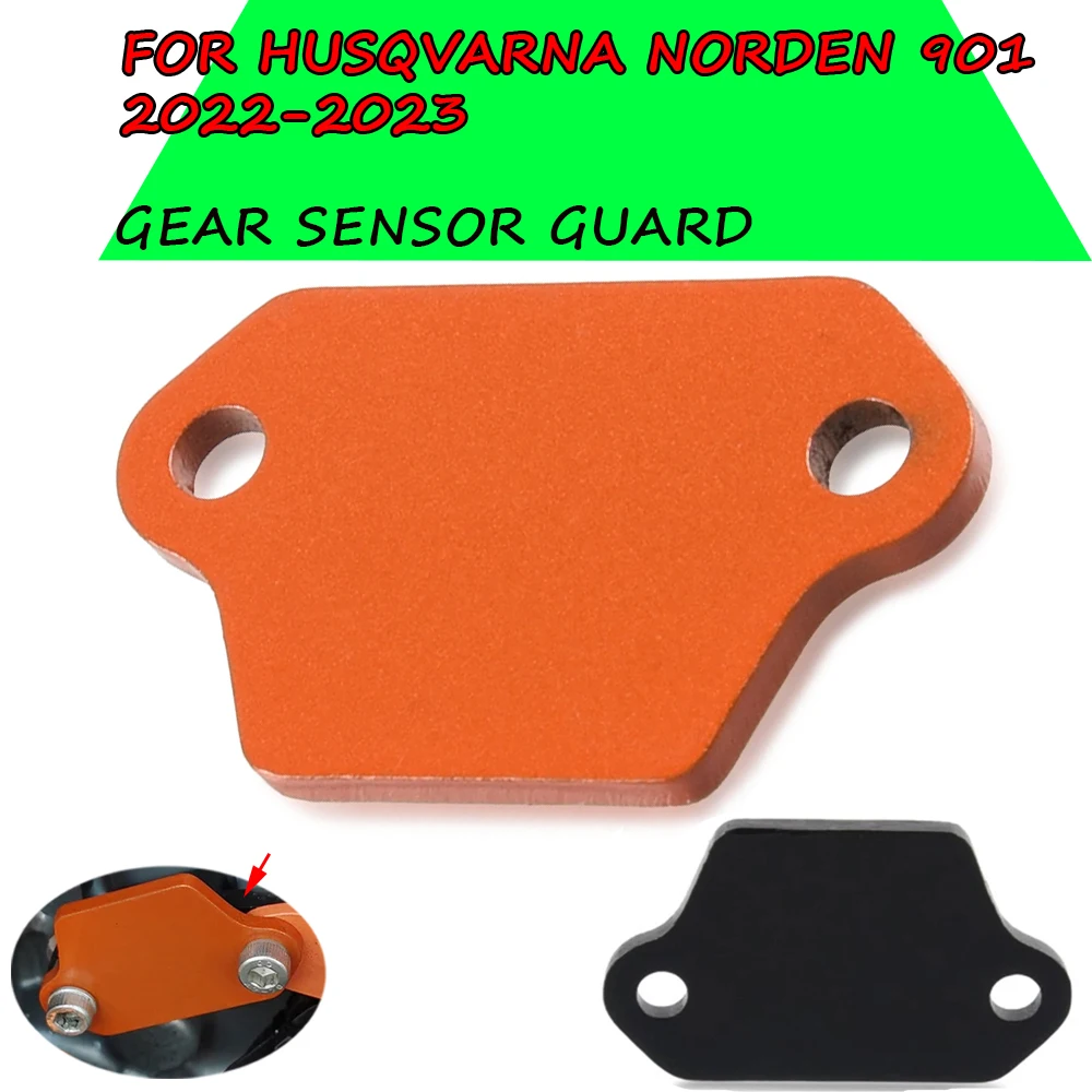 Para Husqvarna 901 Norden 901 Norden901 901Norden 2022 2023 accesorios de motocicleta CNC Sensor de engranaje Protector cubierta tapa parte