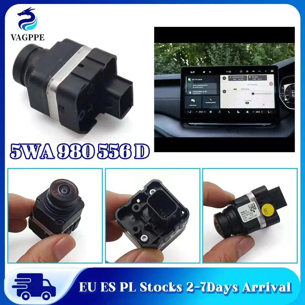 5WA980556D Für Audi Seat Skoda Auto Rückfahrkamera Rückkamera 5WA 980 556 D 5wa980556d 5wa 980 556