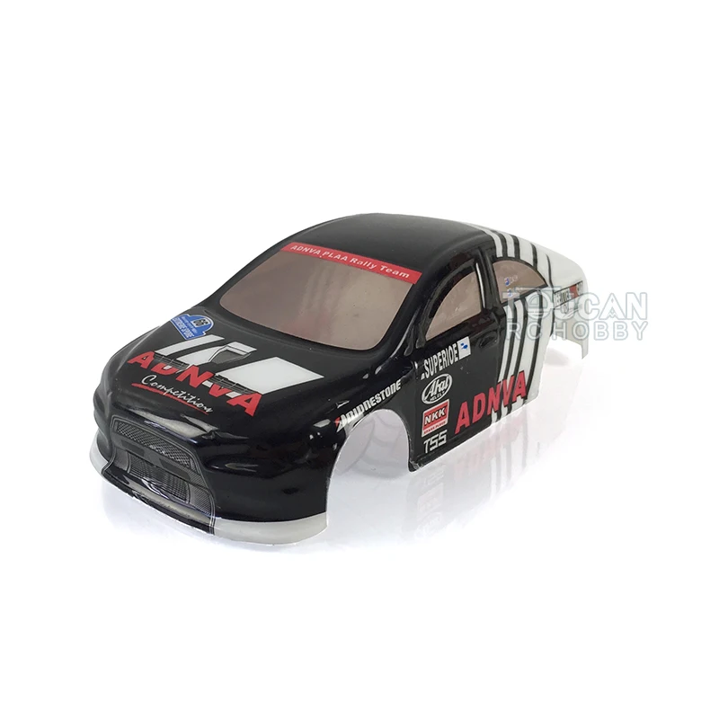 EVO PVC Body Shell DIY for 1/28 RC Racing Drift Car 94MM Wheelbase Model Painted Outdoor Toy Mini Car Drift TH18425