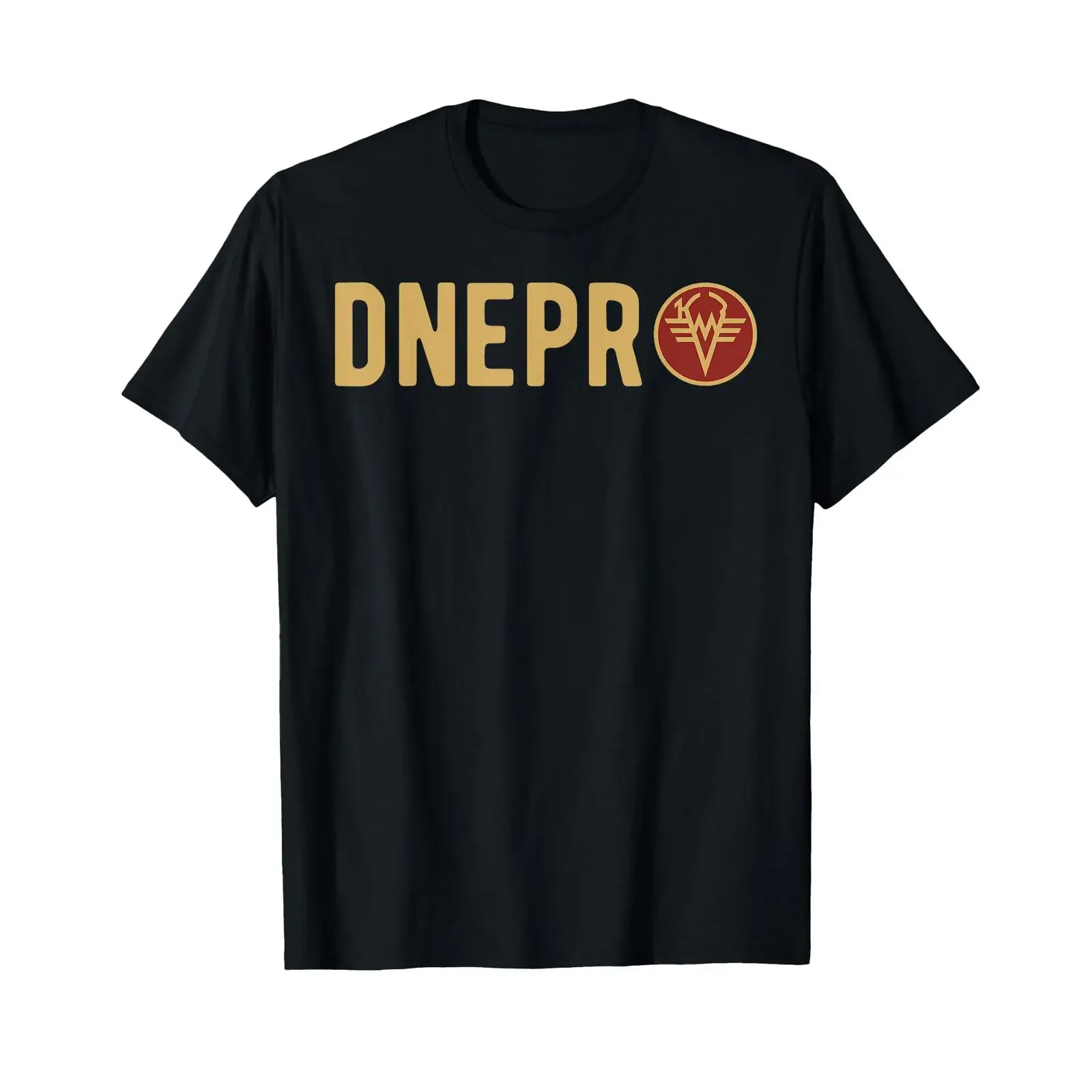 Dnepr Motorcycle Span Offroad Biker T Shirt vintage Washed homme Comfortable streetwear fashion graphic Versatile Breathable