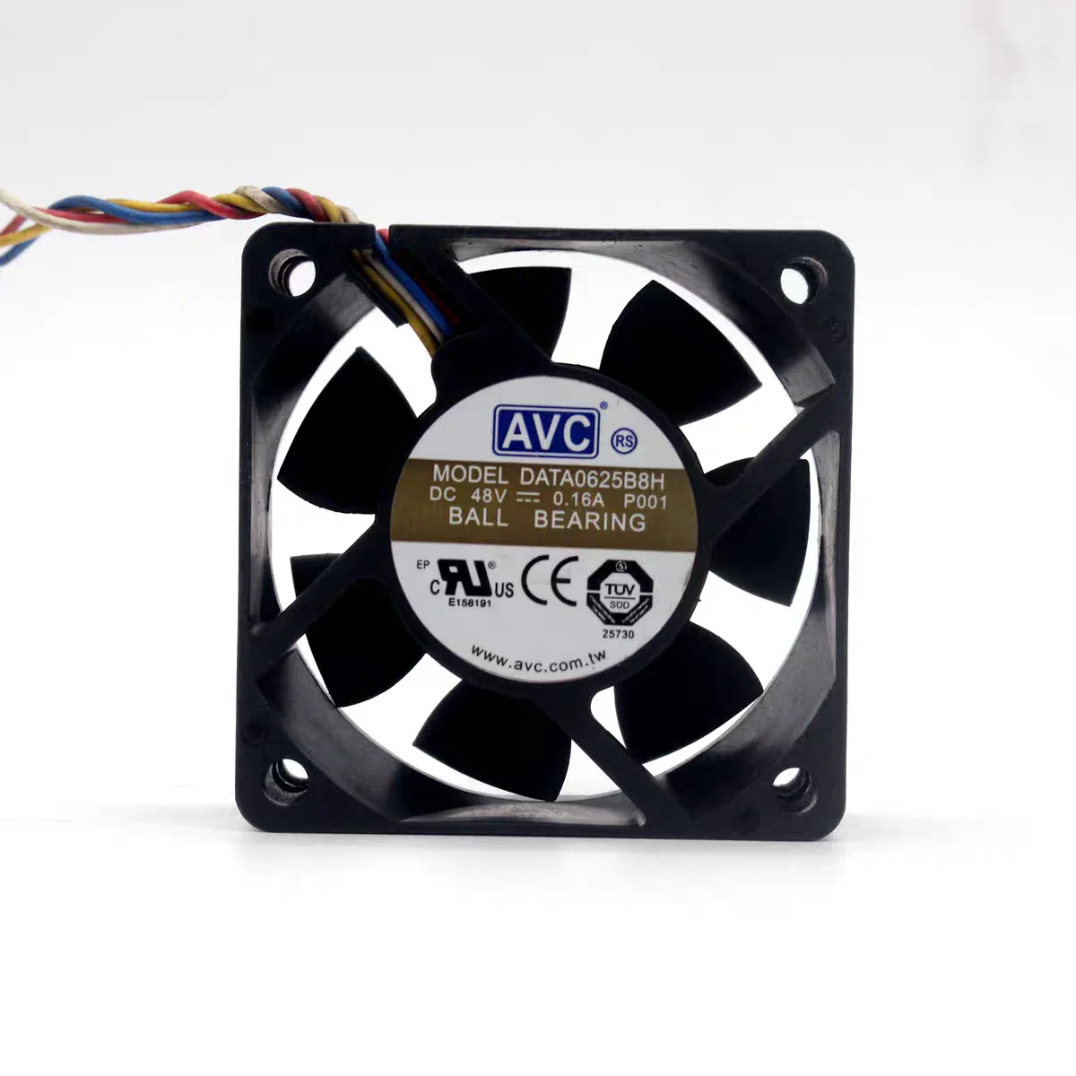 

НОВЫЙ ОРИГИНАЛЬНЫЙ DATA0625B8H 48 В 0,16 А 6025 60x60x25 мм Охлаждающий ВЕНТИЛЯТОР РАДИАТОР