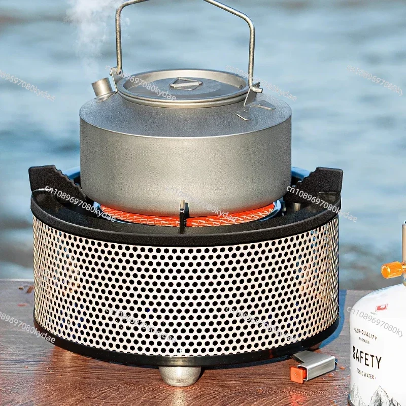 Outdoor Stove Tea Stove Portable Camping And Picnic Equipment Complete Set Of Split Type Cooking Utensils