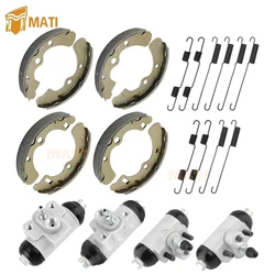 MATI Wheel Cylinder Brake Shoe Front Rear All for Kawasaki Mule 1000 2010 2020 2030 2500 2510 2520 3000 3010 3020 4000 4010