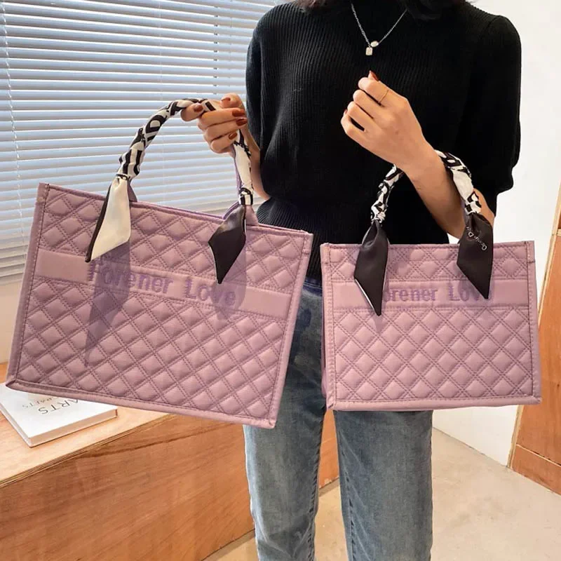 High Capacity Totes Women Famous Brand Design Handbags For Women Travel Beach Bag Female Purse And Tote Shoulder Bag Holographic