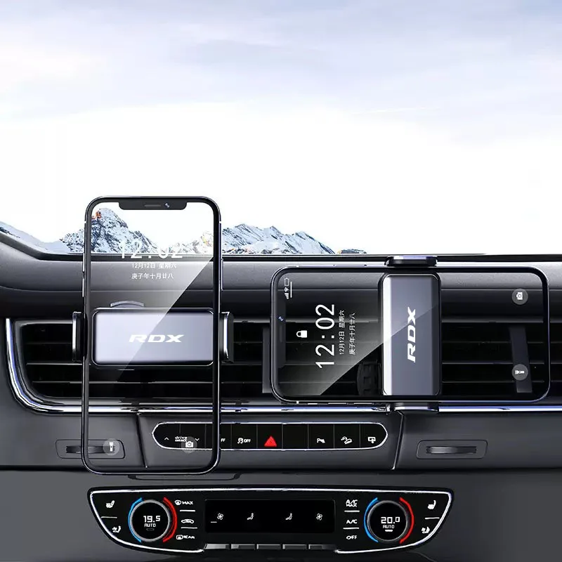 

Suitable for all mobile phone models, car-mounted electric mobile phone bracket crystal models for Acura RDX Car Accessories