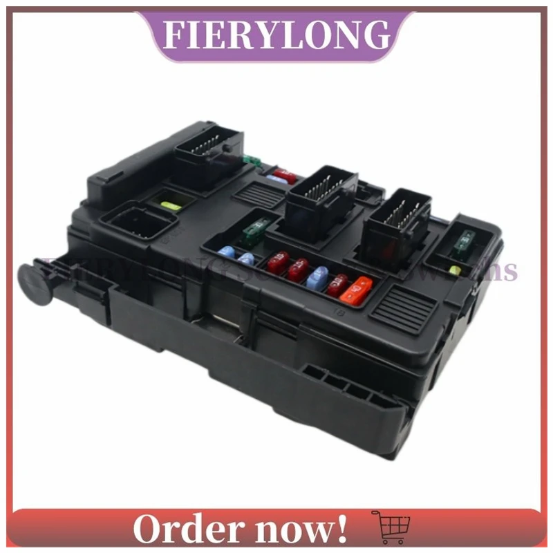 9643498880 Fuse Box Assembly Relay For Citroen C3 Picasso 2004 High Quality Auto Parts Accessories