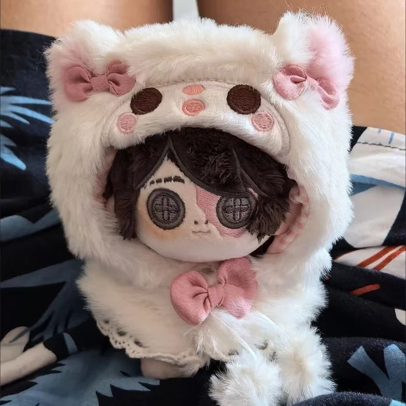 

10cm20cm Cotton Doll Clothes Self-Deprecating Bear Small Animal Headwear Cape For Doll Accessories Toys And Hobbies