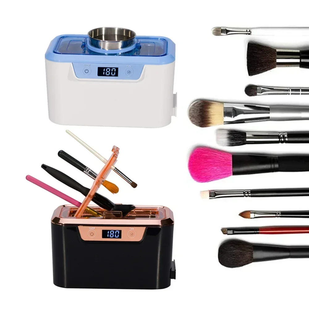 2025Home Use Private Label Automatic Electric Ultrasonic Makeup Brush Cleaner