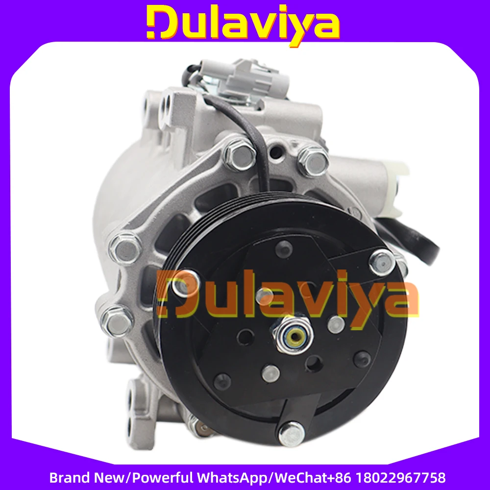 NEW MSC60CAS AC Compressor For Suzuki Swift SX4 2005-2010 95200-62JA0 9520062JA0 AKC011H087 AKC011H088 AKC200A083A