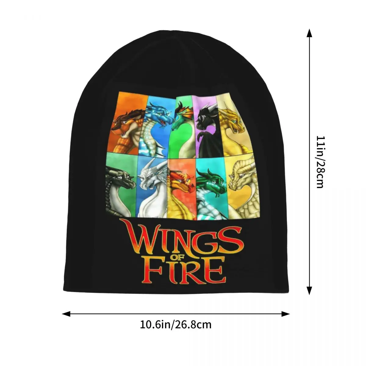 Wings Of Fire - All Together Men Women Kids Warm Knitted Cap Bonnet Hat Autumn Winter Outdoor Beanies Hats for Unisex Adult