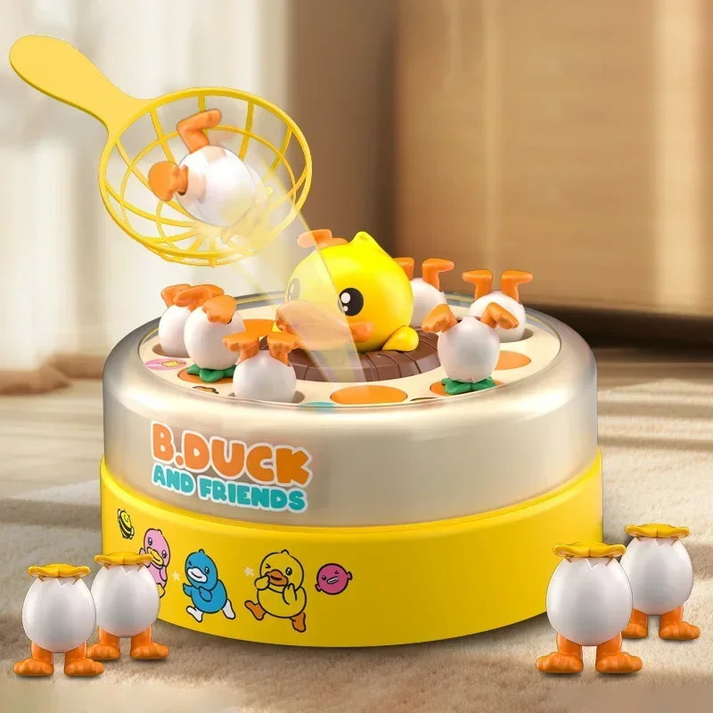 

Launch Duck Catching Music Games for Kids Famliy Catch Duck Pop Up Board Games Toddlers Preschool Toys Birthday Gifts