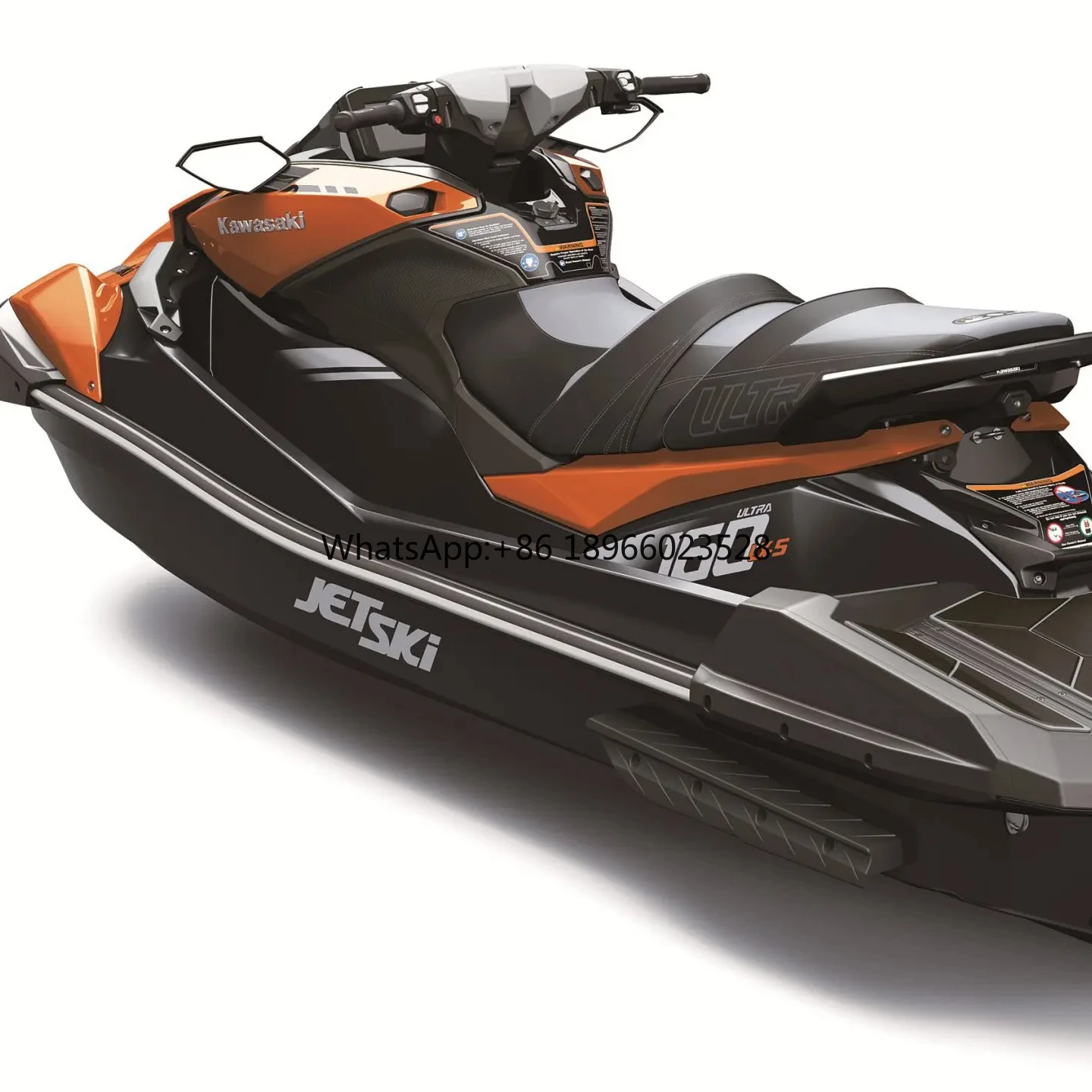 BEST SELLING New 2023 Kawasakiis Three Seater Personal Watercraft Ulltra 160LXS