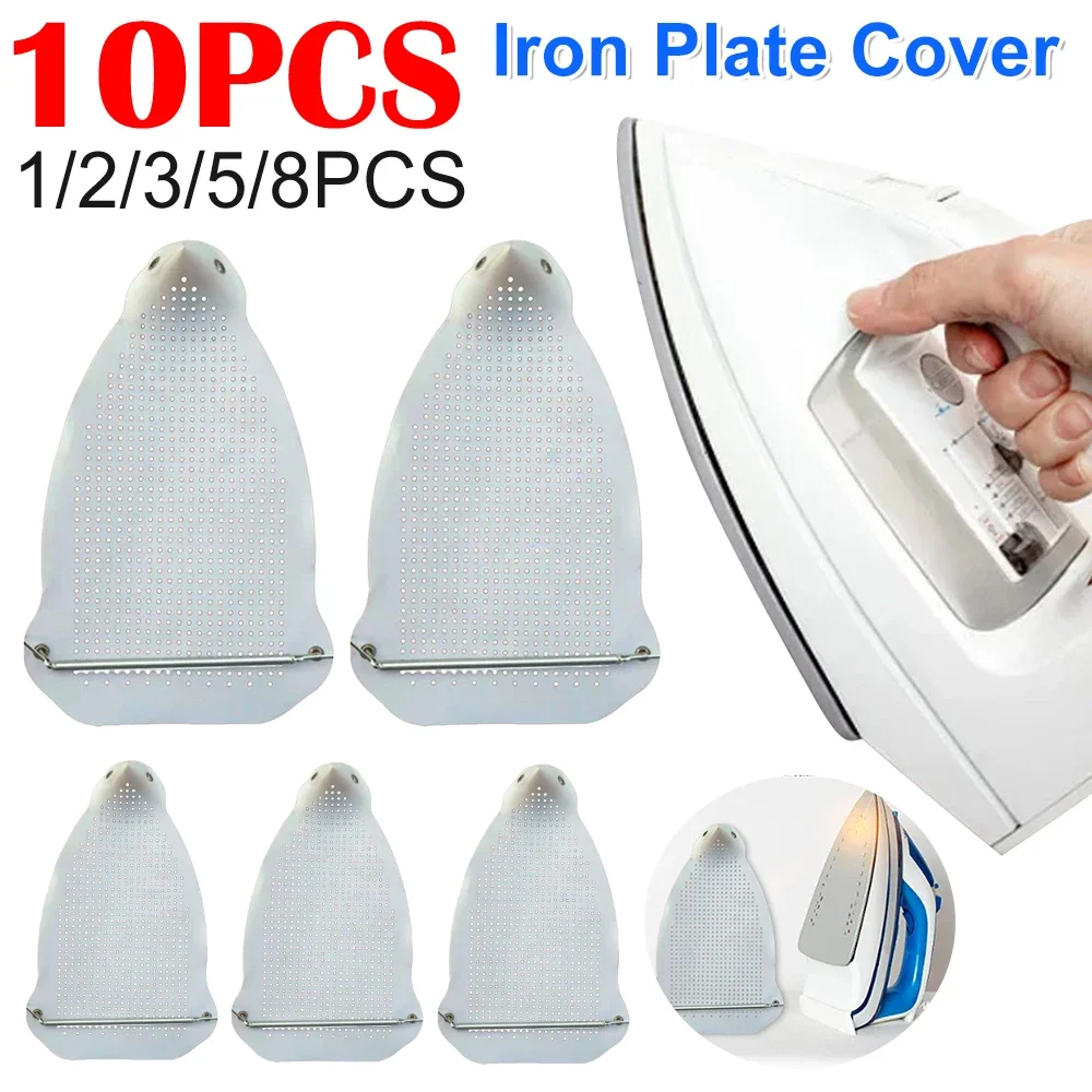 1-10PCS High Quality Iron Shoe Cover Ironing Shoe Cover Iron Plate Cover Protector Protects Iron Soleplate For Long-lasting Use