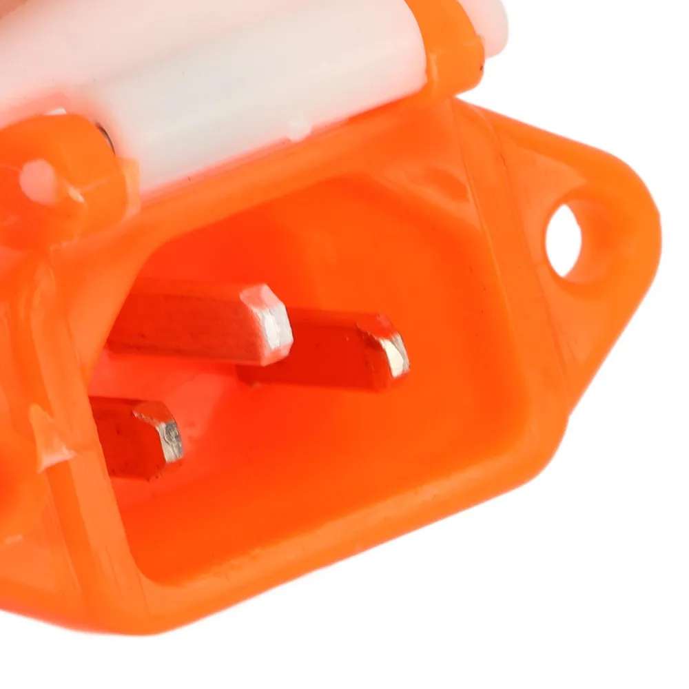 

4Pcs 3 Pin Battery Charging Interface 2 Wire 1.5 Square Millimeters Scooter Charging Port Connector Plastic Cover Compact