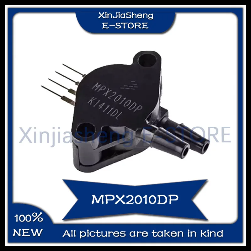 MPX2010DP SIP-4 pressure transducer 100% New Original IC Chip In Stock