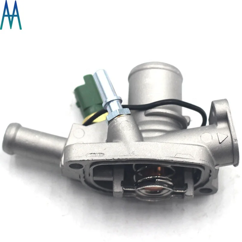 55215006 55250168 Thermostat Housing for FIAT BRAVO II LANCIA DELTA III 04892642AA 04892642AD
