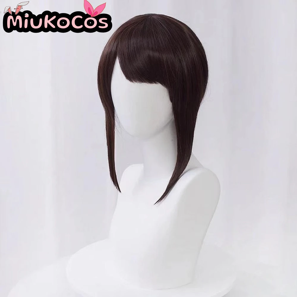 متوفر في المخزون ليزا بيك إيما وودز البستاني شعر مستعار تأثيري MiukoCosplayGame الهوية الخامس تأثيري