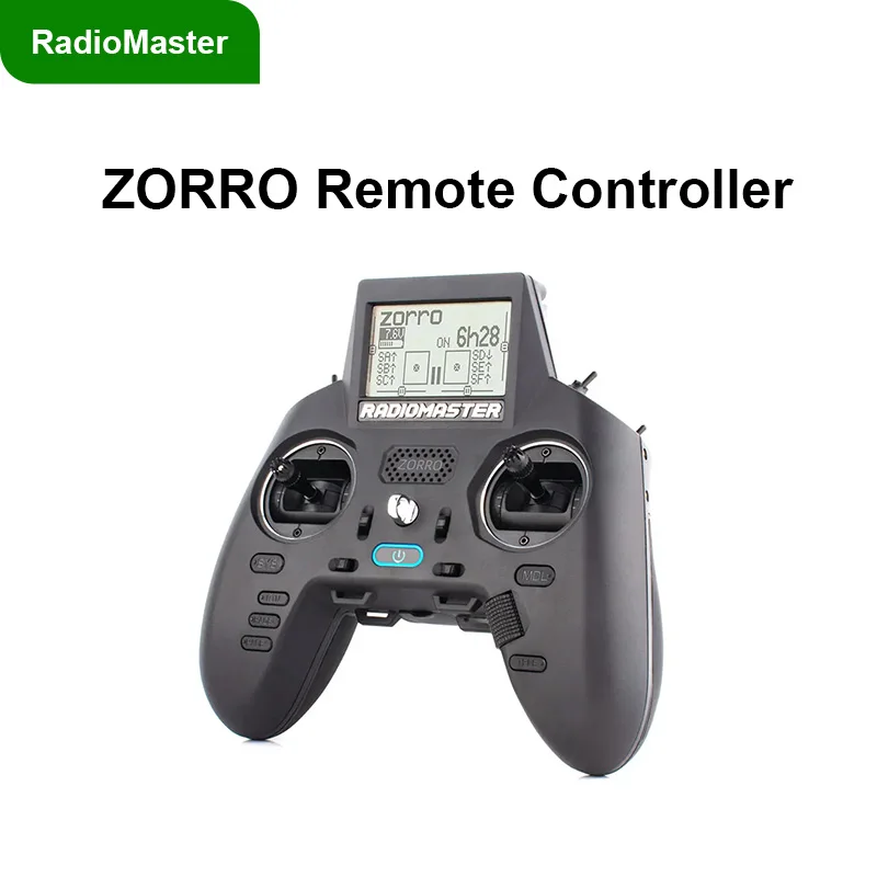 RadioMaster ZORRO リモートコントローラー ELRS 2.4GHz RC ラジオコントローラー CC2500 4IN1 ラジオトランスミッター ホールジンバル ヘリコプター