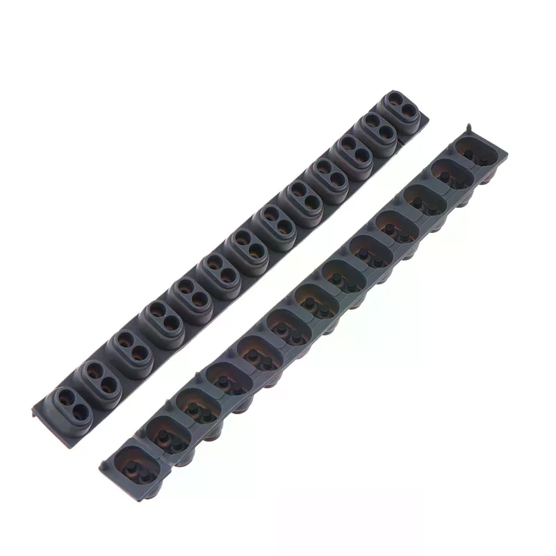 Key Contact Rubber Conductive Keypad Strip For PSR-S500 S550 S650 S670 E303 E313 E413 E423 KB280/290/220