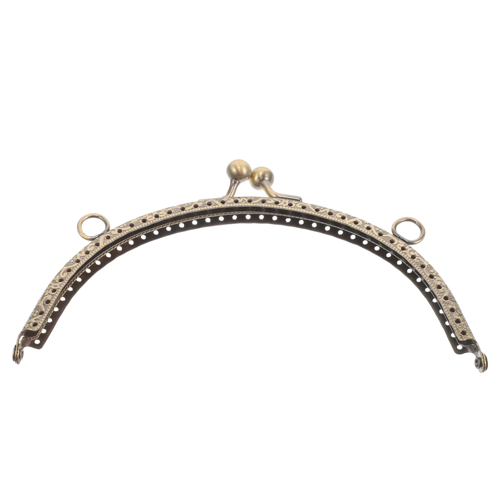 

Металлическая застежка-замок для сумок, кошельков, DIY-ремонт, замена металлического каркаса, аксессуар для ремонта ручки сумки