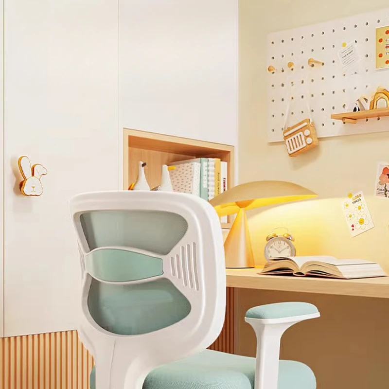 Mother Kids Children's Furniture Growing Chair Design Child Stool Room Study Baby Chairs Auxiliary School Eating Designer