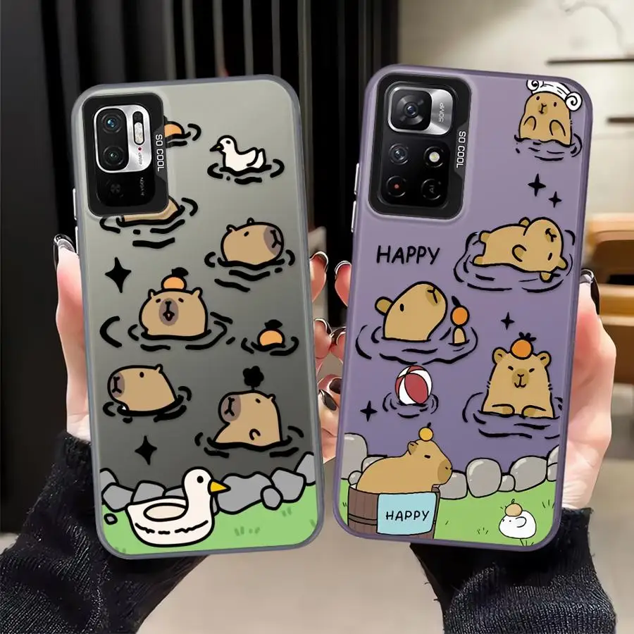 Cute Capybara Carto…