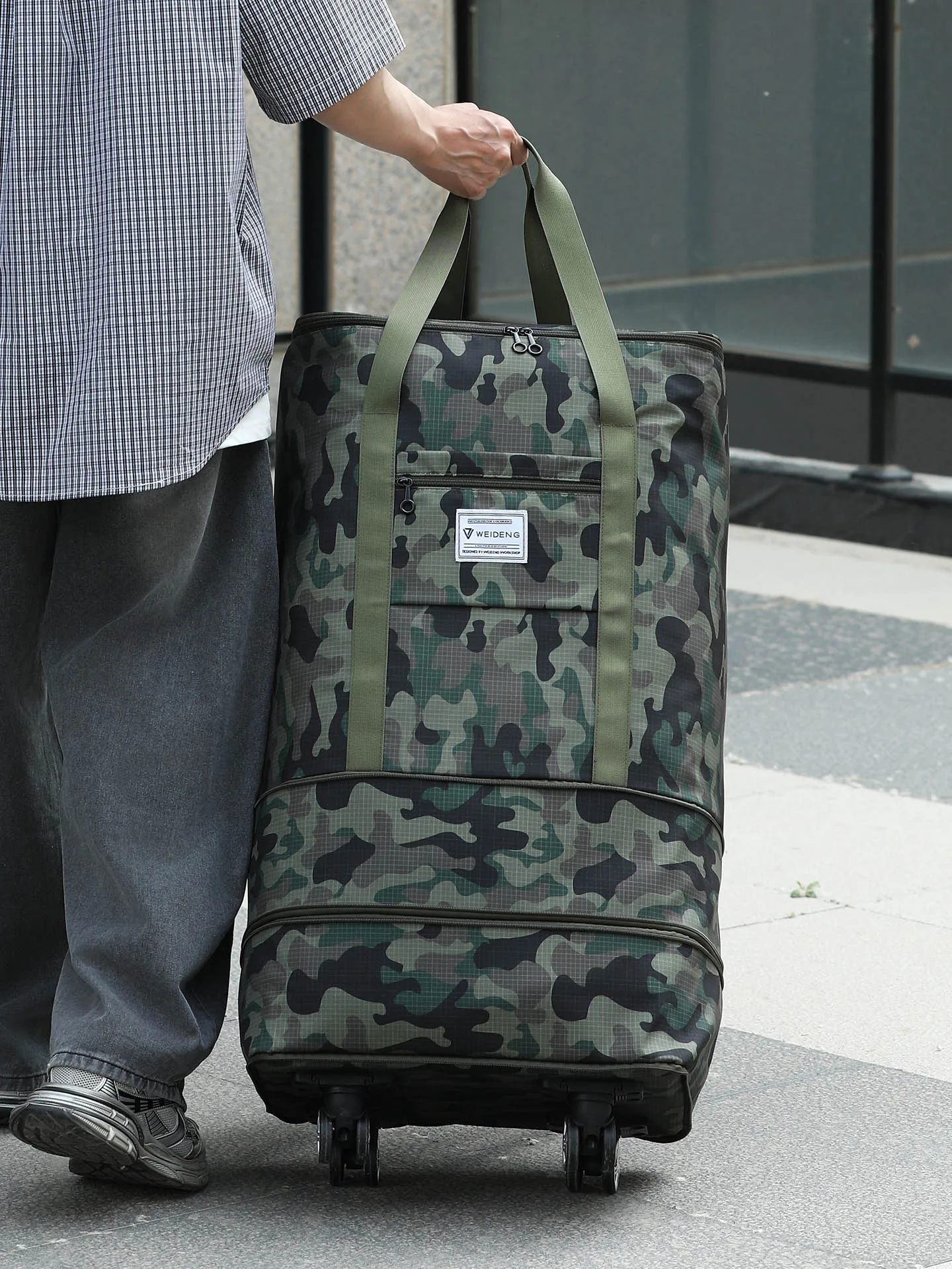 large-capacity-moving-travel-bag-with-wheels-double-shoulder-bag-for-men-2026-new-style-backpack-type-oxford-cloth-foldable